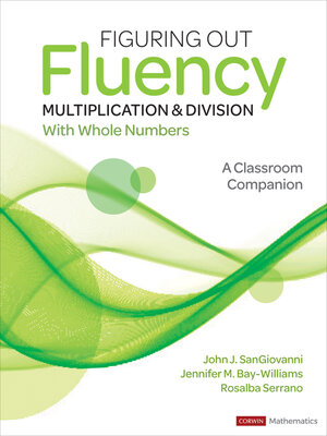 cover image of Figuring Out Fluency: Multiplication and Division With Whole Numbers